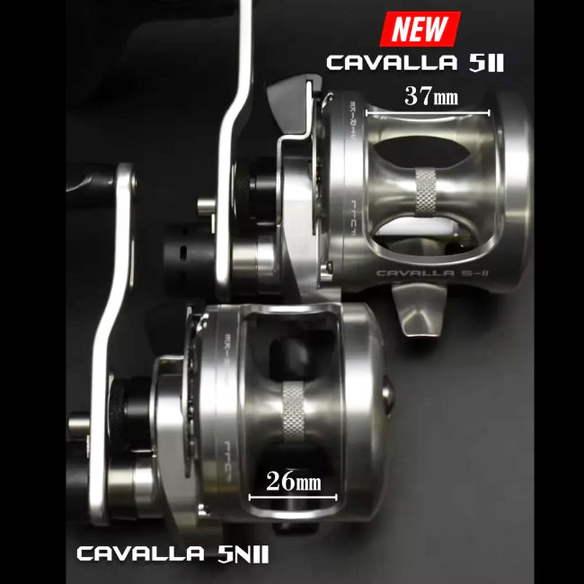 カバラ5Ⅱが発売されます！4号420m巻けますよ！ | NABURAな毎日