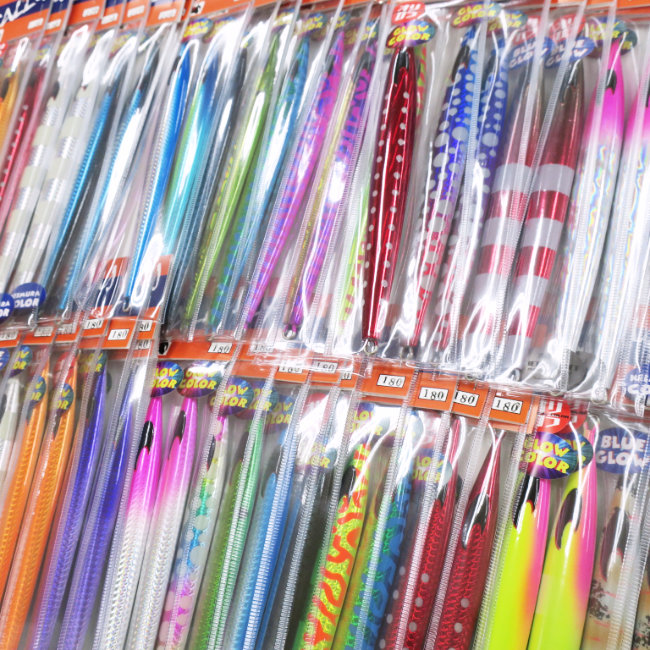 カレント ジグ入荷しました！│NABURAな毎日