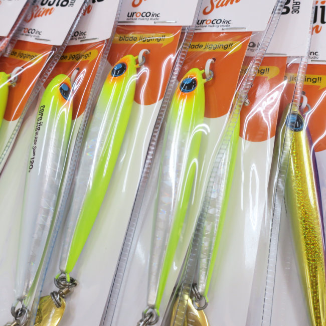 ウロコジグから新製品入荷！ | NABURAな毎日